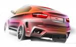 BMW X6 Interceptor by MET-R 2010 года